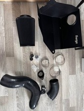 Kit d'admission directe Durite Silicone Noire - Forge - FMINDK35-BLA