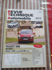 REVUE TECHNIQUE PEUGEOT 3008 1.6 2.0 HDi 112 150 ch Diesel Depuis 2009 8 16 v