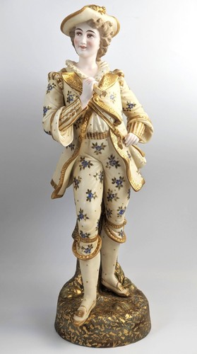 Grand dresden style porcelaine - style,