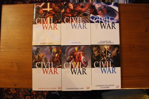 Civil war marvel deluxe - war,