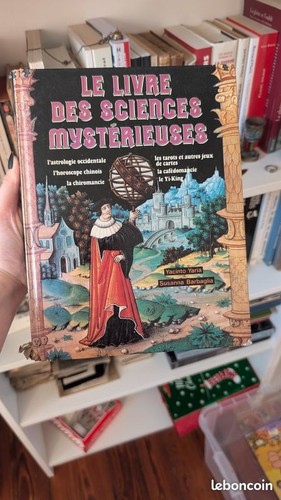 Ancien livre sciences