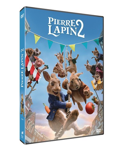 Pierre lapin panique en - 2,