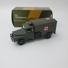Les miniatures solido camion