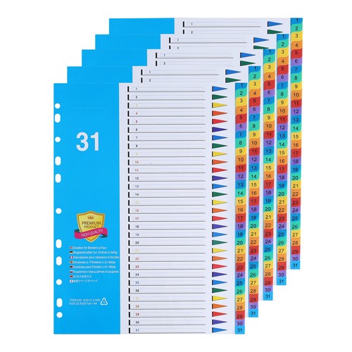 Lot intercalaires - 5,