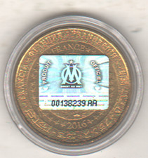 Monnaie de Paris 2016 Olympique de Marseille, sous capsule, avec logo officiel