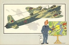 AVION SHORT STIRLING 1939 RAF  UK  TINTIN AVIATION 39 45 Chèque 27 Voir Savoir