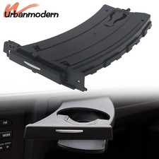 Porte-gobelet porte-gobelet côté conducteur noir gauche pour BMW Série 3...