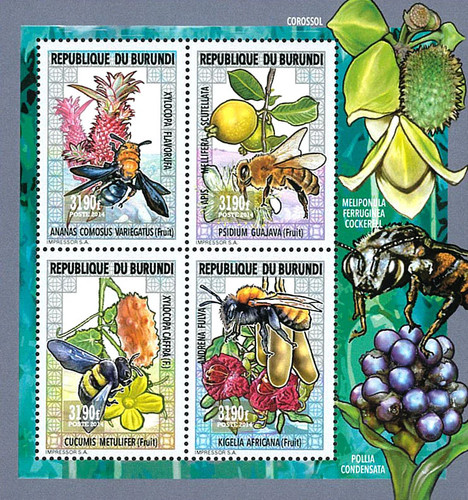 Stamps burundi 2014 perf - stamps,