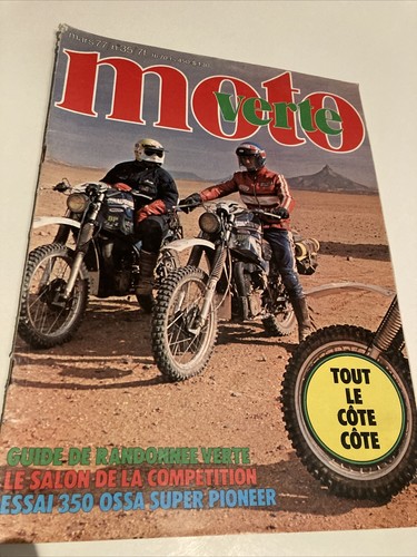 Motorcycle green 35 - green, no.