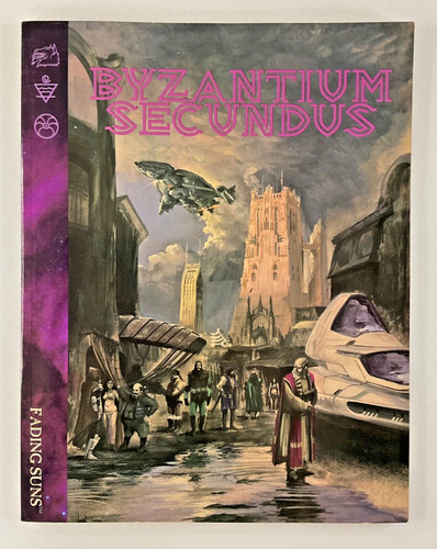 Fading suns byzantium - fading,