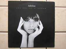 45 tours sp Adeline les envies d'amour ex femme de johnny  hallyday 1991