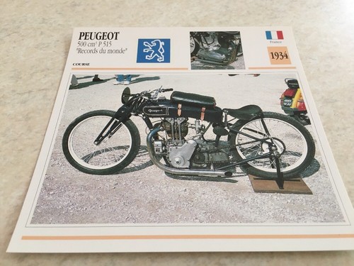 Carte moto peugeot - moto, 500