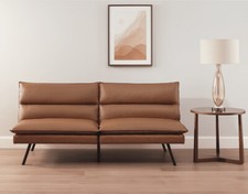 futon sofa bed (unfolds to