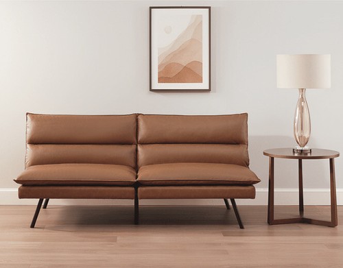 Futon sofa bed unfolds to - futon,