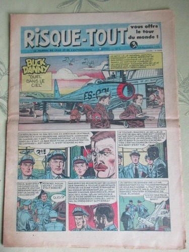 Risque tout spirou 23 - risque, tout.spirou.
