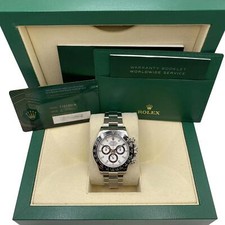 Rolex Daytona Cosmographe 116500LN Céramique Blanc Cadran Automatique Montre B&p