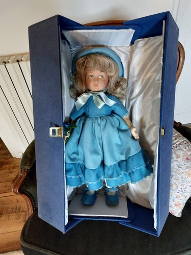 Ancienne poupee feutrine lenci - ancienne,
