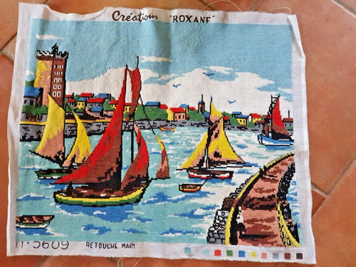 Tapisserie canevas vintage - canevas,