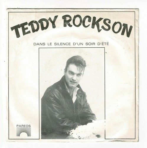 Teddy rockson vinyle 45t dans - rockson,