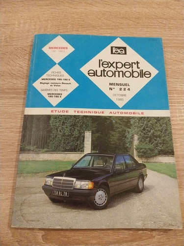 Revue technique mercedes 190 - revue,