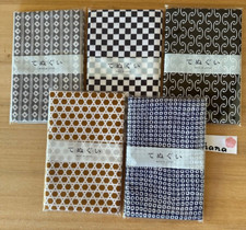Lot de 5 serviettes japonaises