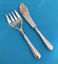 Couverts de service à poisson CHRISTOFLE modèle SPATOURS  métal argenté table