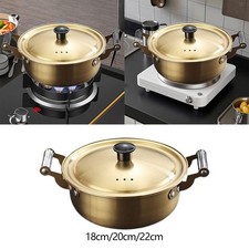 à ramen coréenne multifonctionnelle pour cuisinière à induction,  à soupe