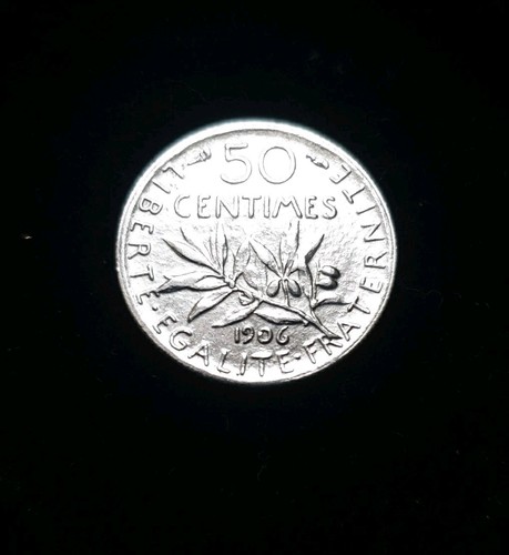 Centimes semeuse argent - argent,