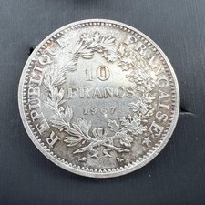 Pièce 10 Francs Hercule 1967
