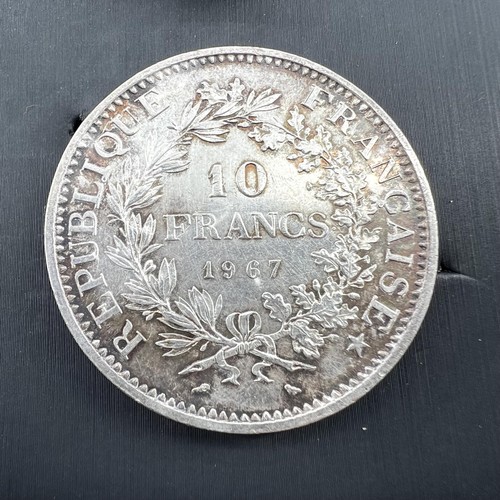 Pièce francs hercule 1967 - pièce,