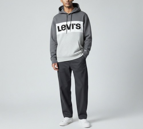Levi sweat capuche homme - sweat,