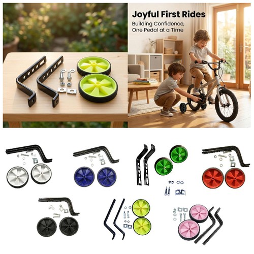 Roues stabilisatrices pour