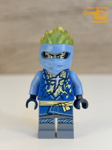 Lego ninjago jay minifigure - ninjago,