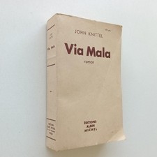 Via Mala John KNITTEL roman
