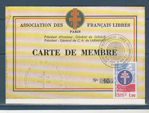 Carte 1er jour - 1er,