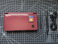 Nintendo DSi XL Burgund Red W/