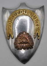 Plaque de métier - PARIS