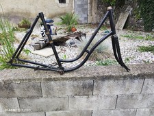 Cadre De Vélo Ancien Terro