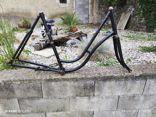 Cadre vélo ancien terro - cadre, de