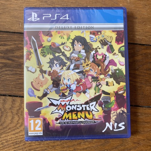 Jeu monster menu - menu, deluxe