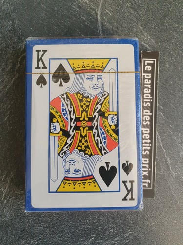 Jeu cartes poker - de, 54