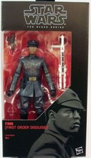 Star Wars The Black Series 6'' - #51 Finn (First Order Disguise)