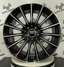 Set 4 Jantes en Alliage Compatible pour Peugeot 308 407 508 607 De 17 " Neuf