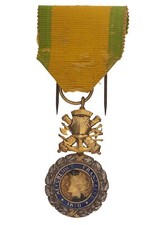 Médaille Militaire en Argent