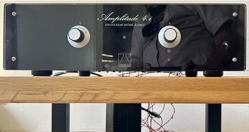 Ampli tubes audiophile - ampli, à