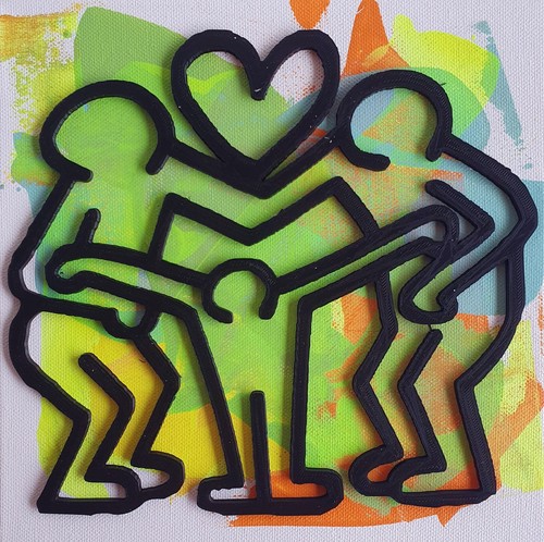 Pyb signed love ado keith - pyb,