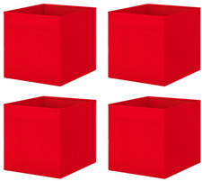 4 boîtes de rangement IKEA