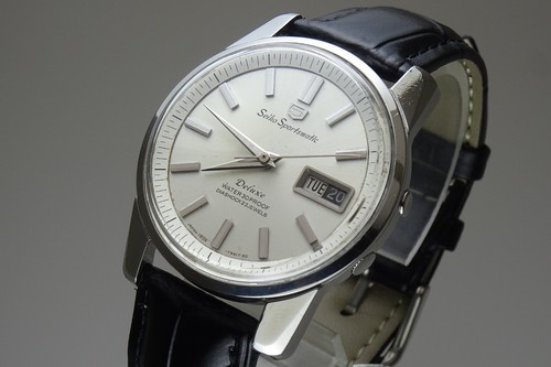 Vintage 1965 japan seiko - vintage,