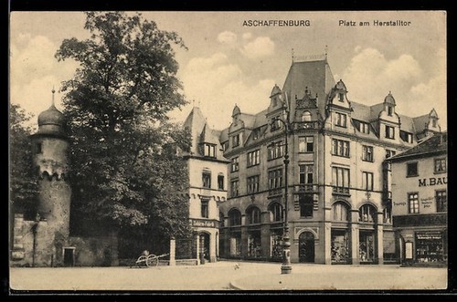 Aschaffenburg partie rue - aschaffenburg,,