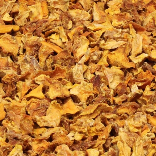 Dried sweet potato dices - dried, by